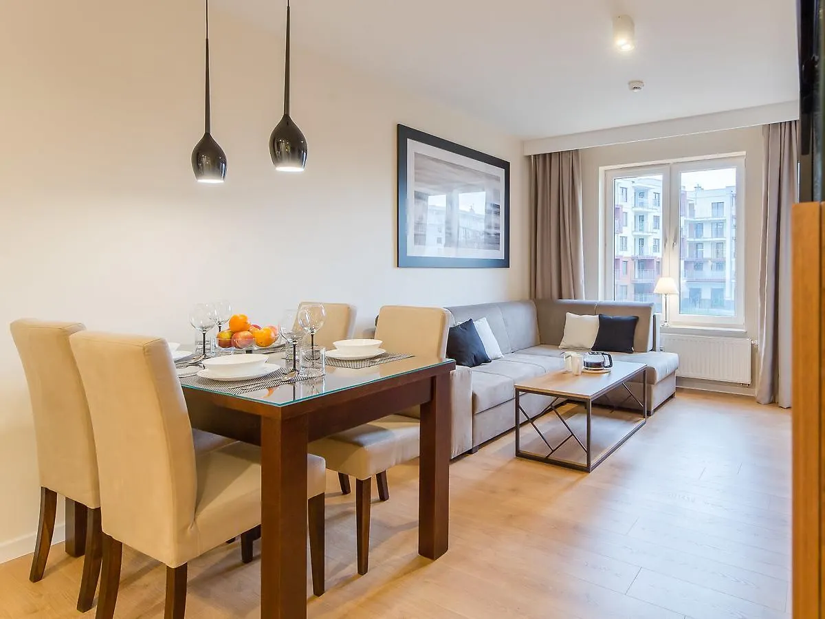 Appartement Apartament A106 Polanki Park Spa Kołobrzeg