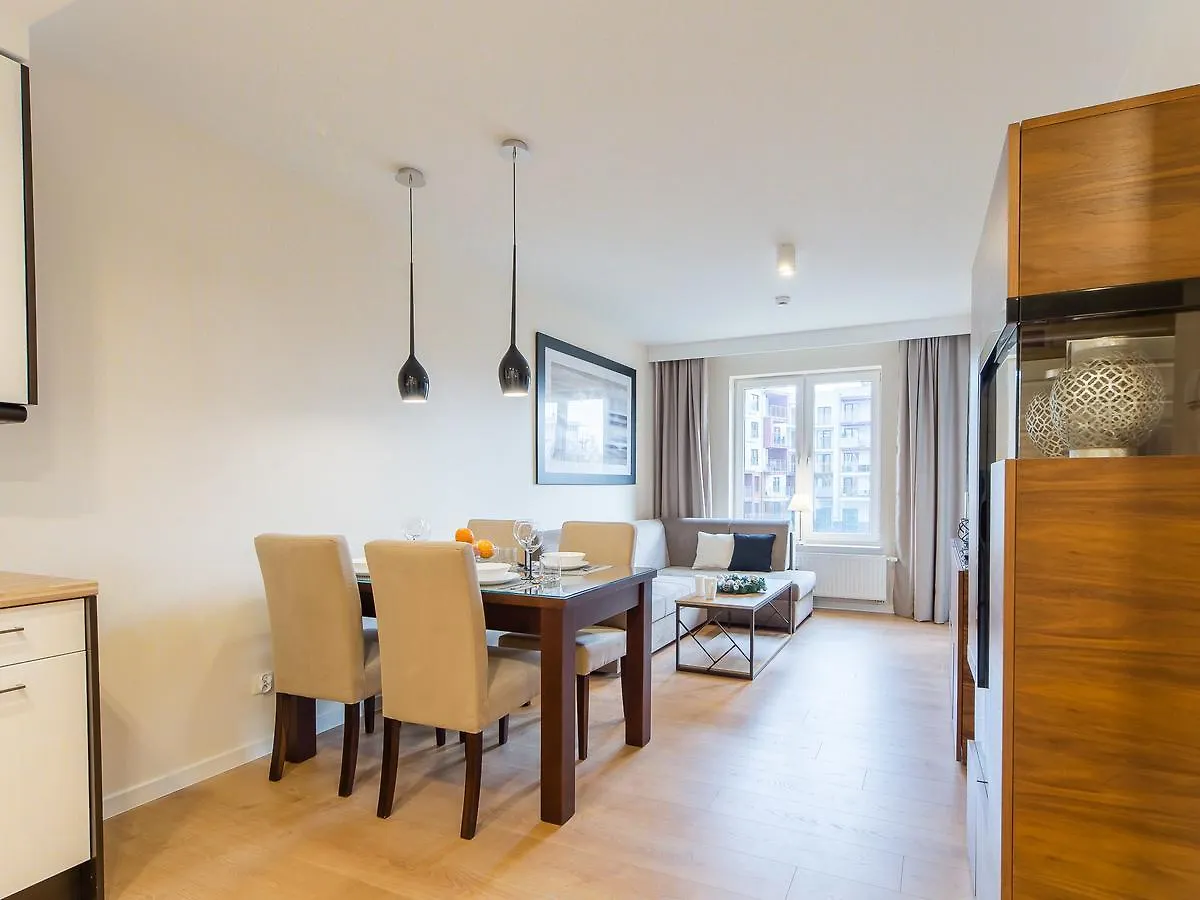 Apartament A106 Polanki Park Spa Kołobrzeg Appartement