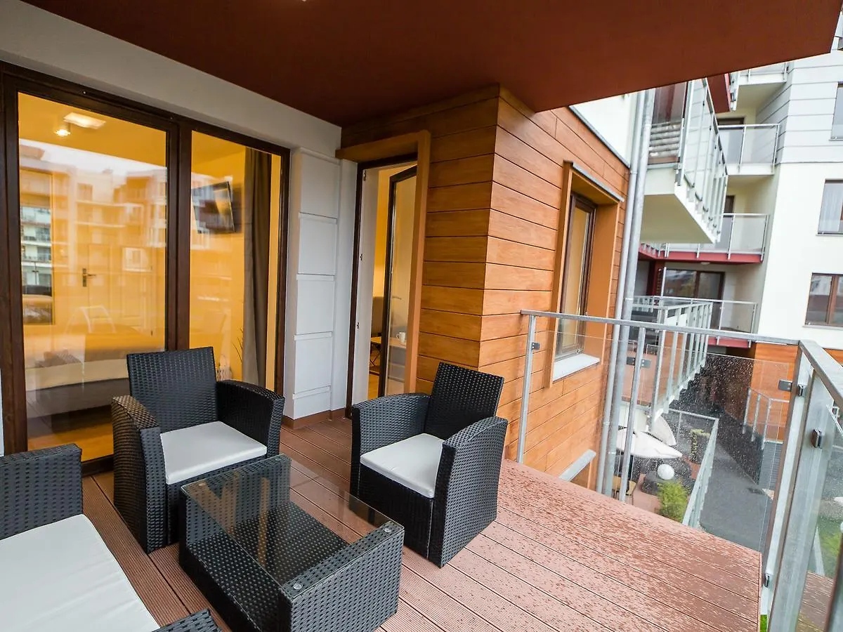Apartament A106 Polanki Park Spa Kołobrzeg Appartement